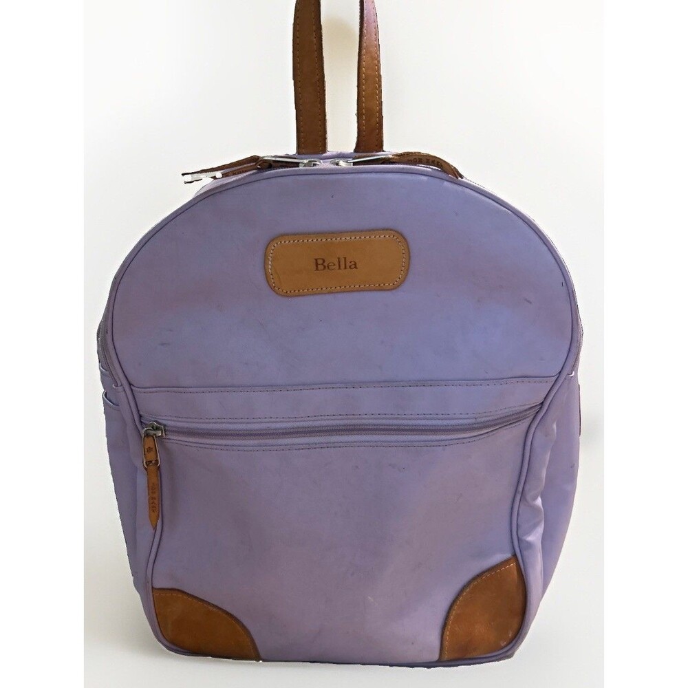 Jon Hart Design Back Pack Large Lilac Purple